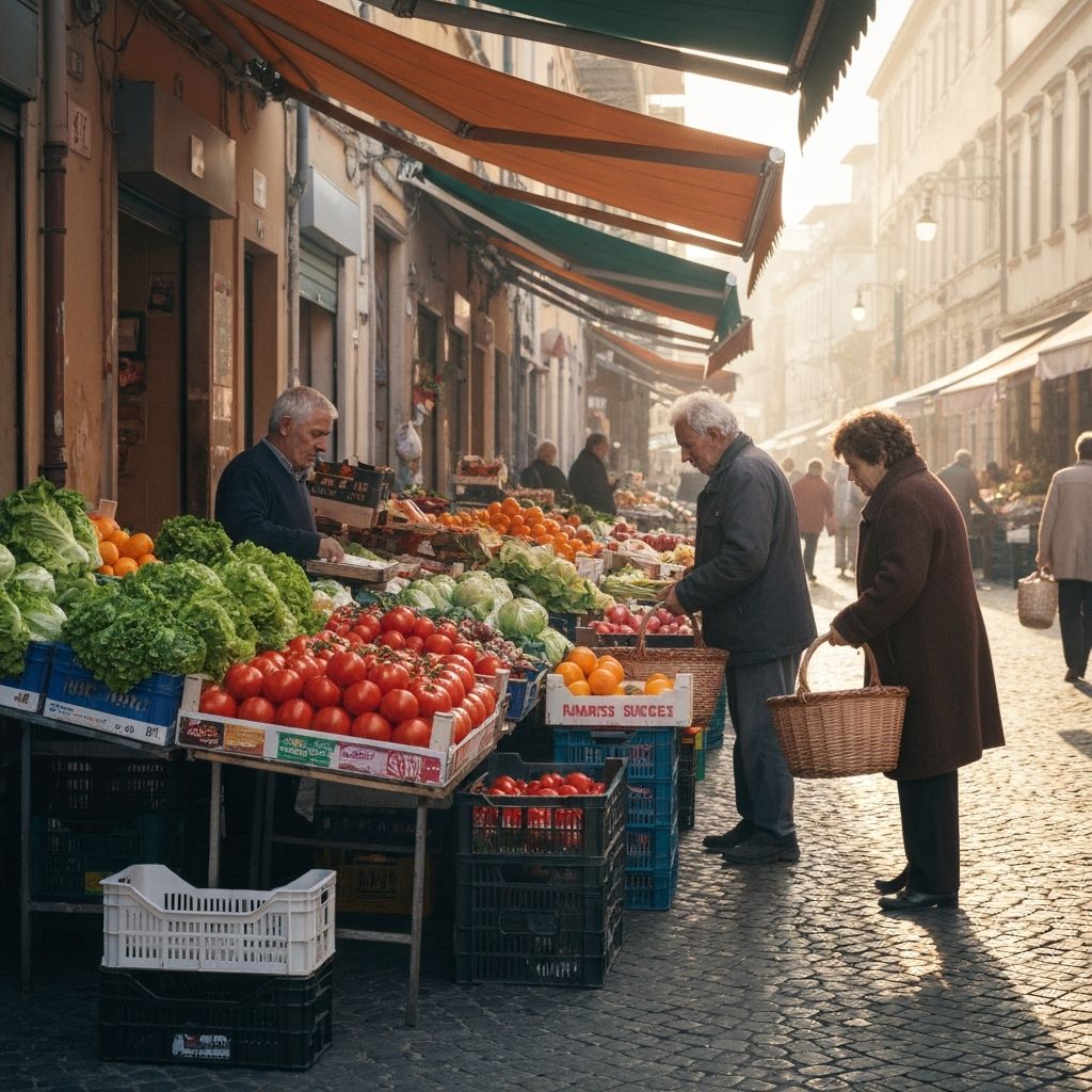 Vita quotidiana in Italia